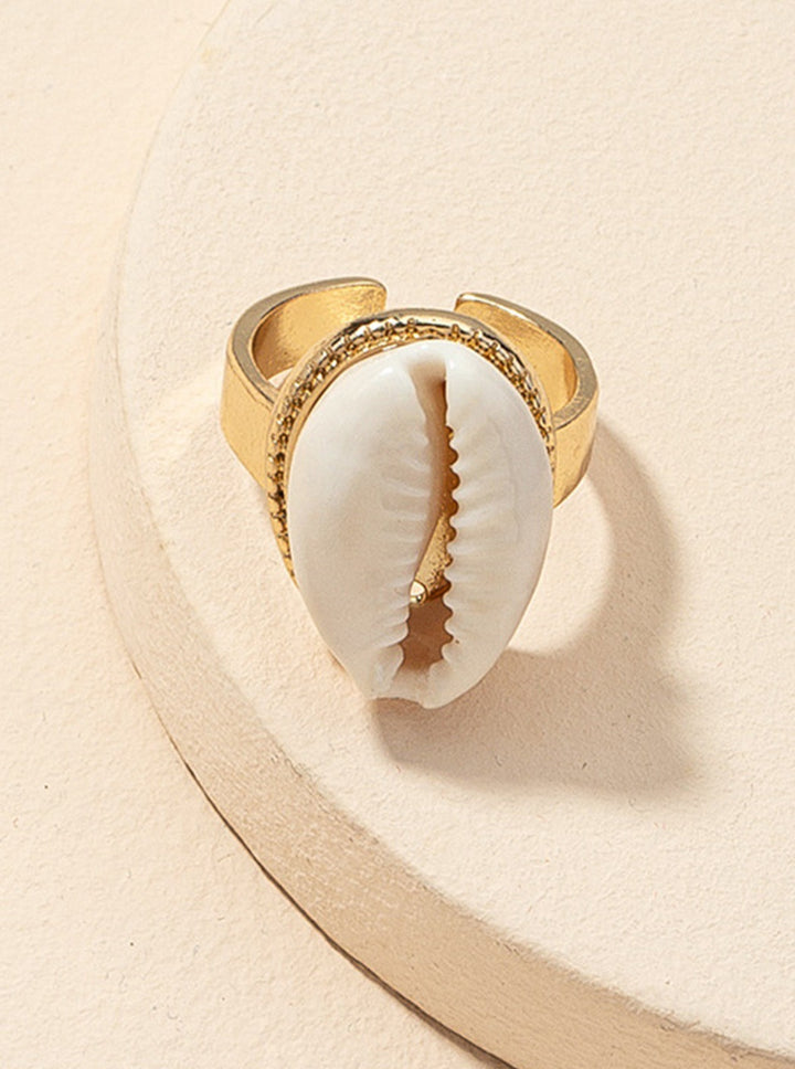 Shell Open Ring