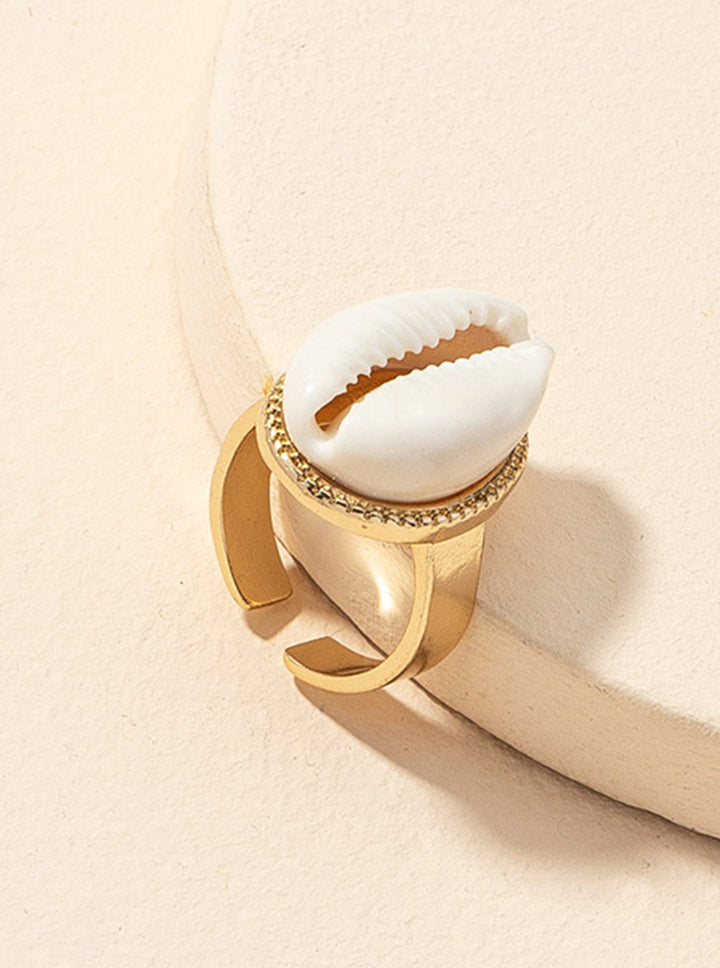 Shell Open Ring