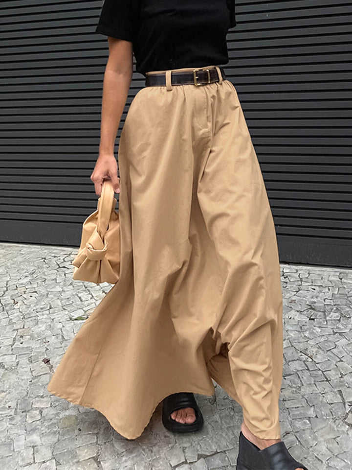 Personaliséiert Street Style loose Long Rock