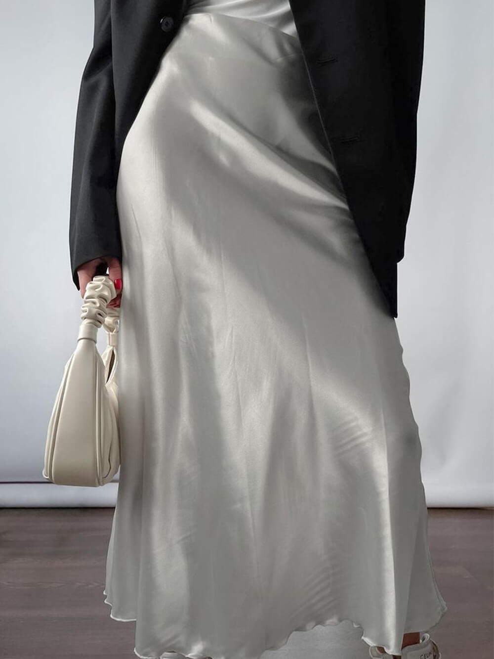 Fransk stil lång kjol