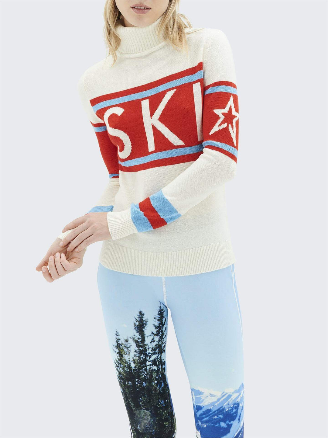 Ski Intarsia tröja