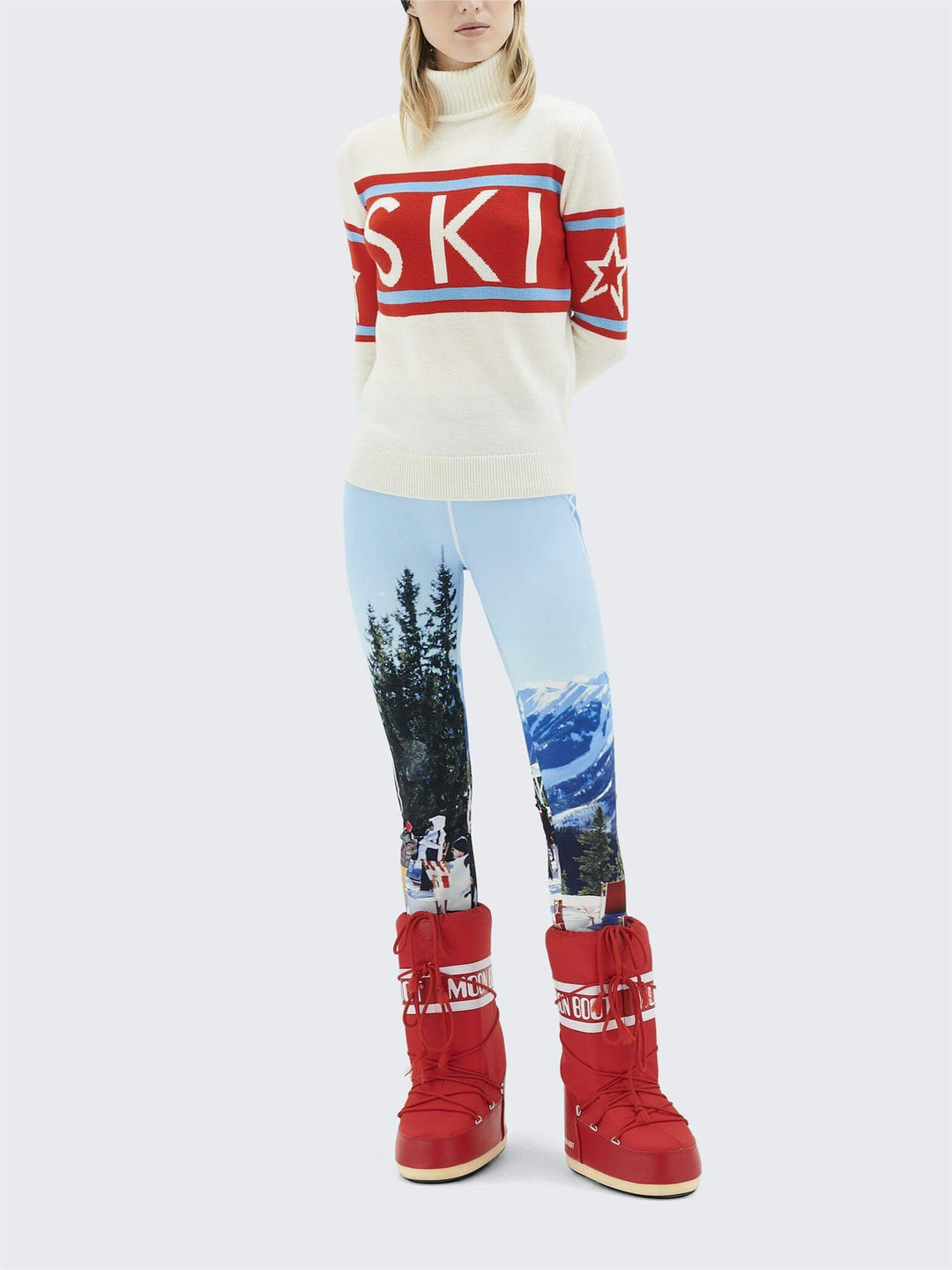 Ski Intarsia Sweater