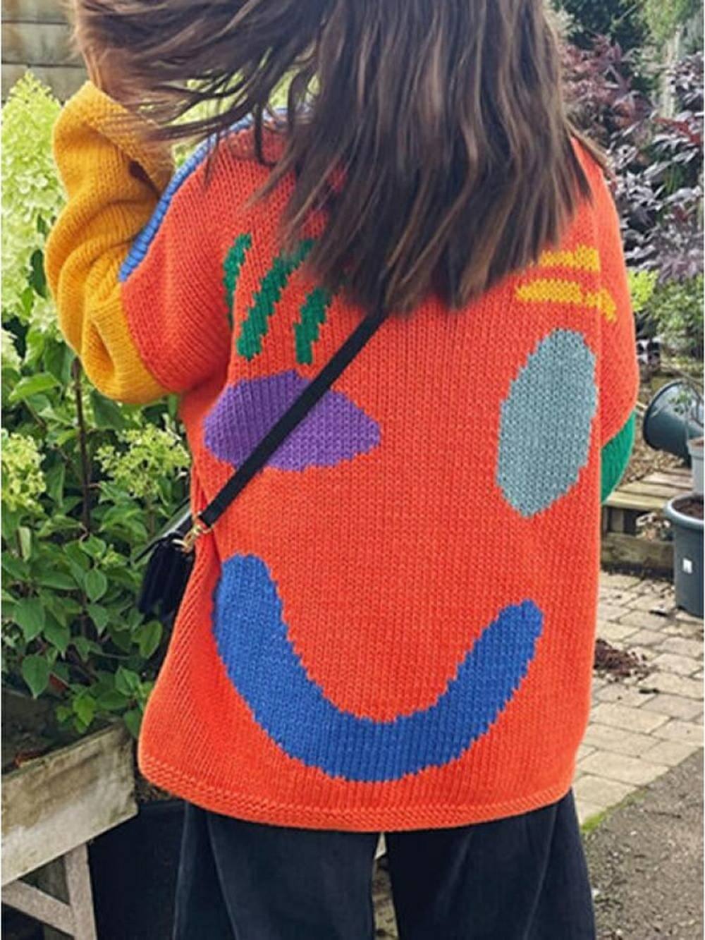 Happy Sunday Feel Good Knit Sweater