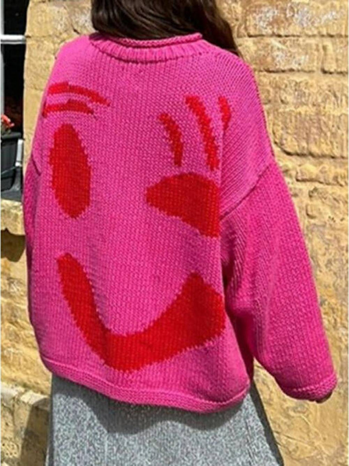 Happy Sunday Feel Good Strickpullover