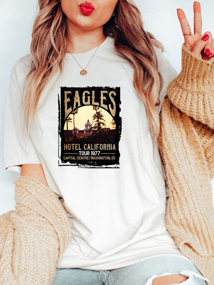 Eagles Hotel Kalifornien Music Fest Tee