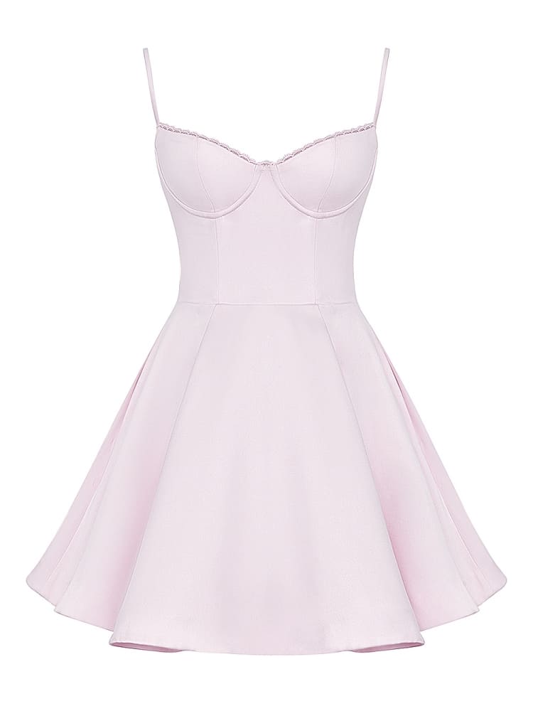 Ballerina roze Tule mini-jurk