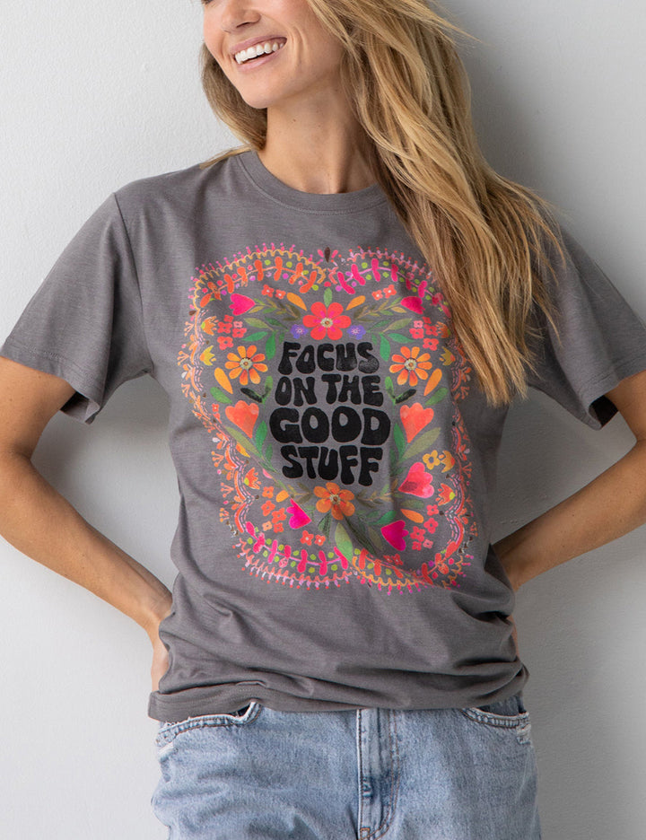 Fokus op d'Good Stuff Oversize T-Shirt