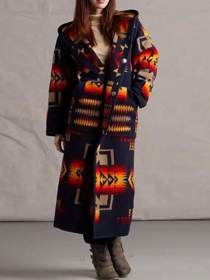 Bohemian Long Cardigan Coat