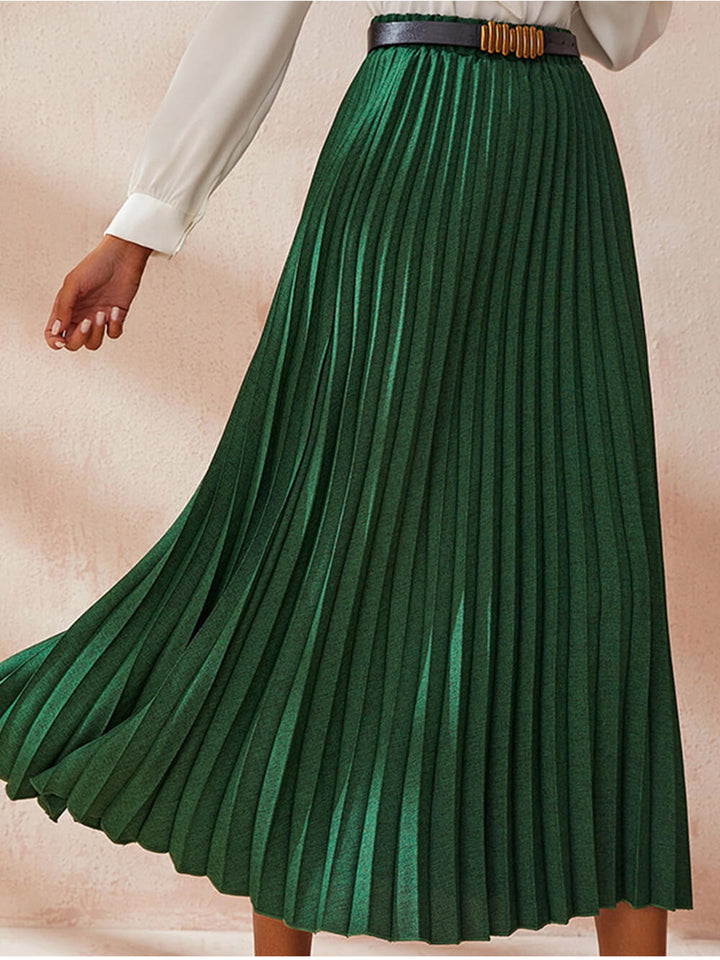 Elegant Pleated Skirt