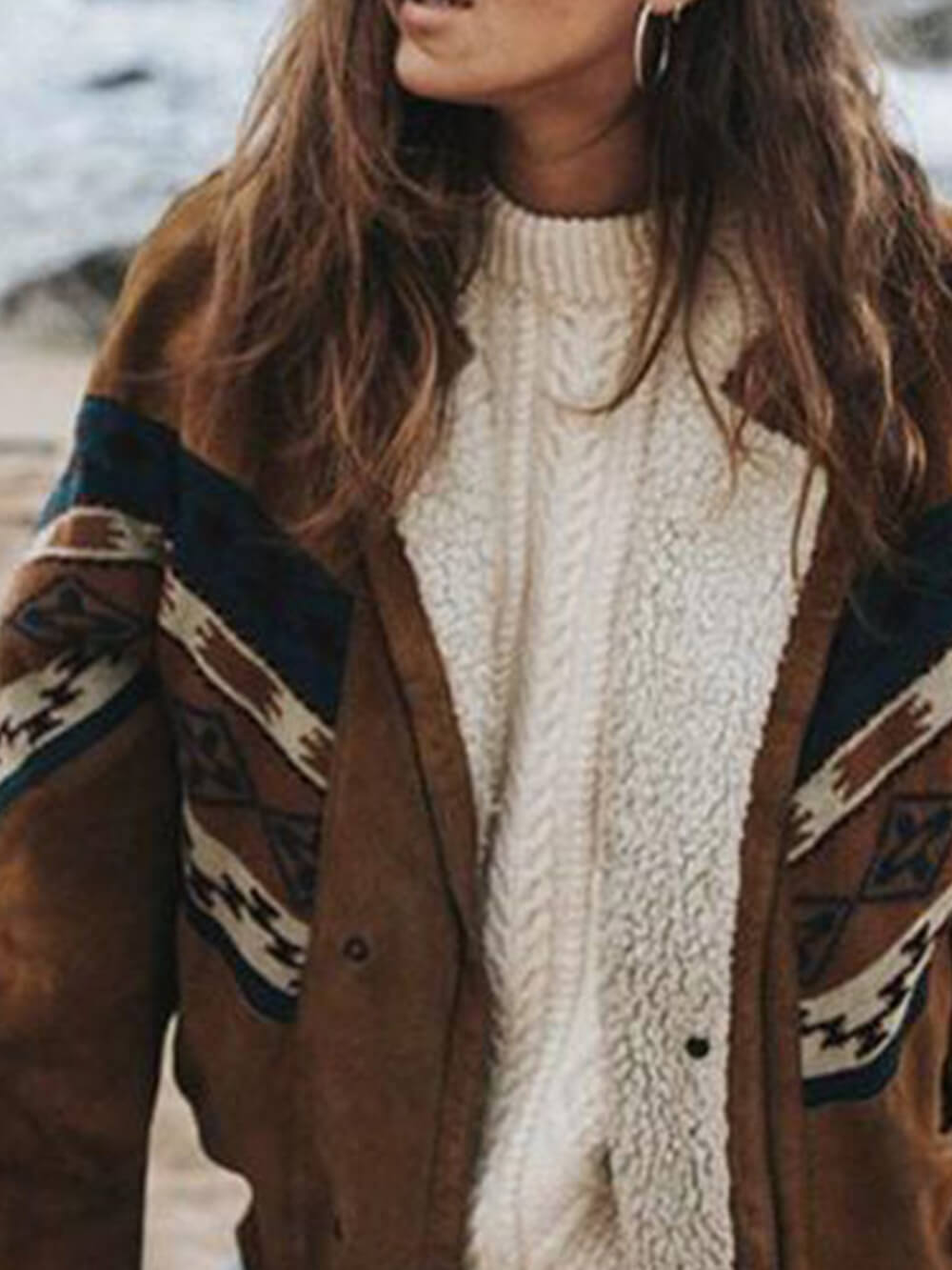 Montana Jacke | Kirsche Mahagoni