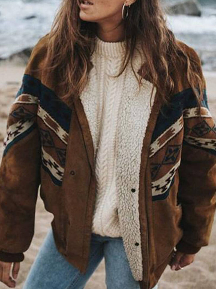 Montana Jacke | Kirsche Mahagoni