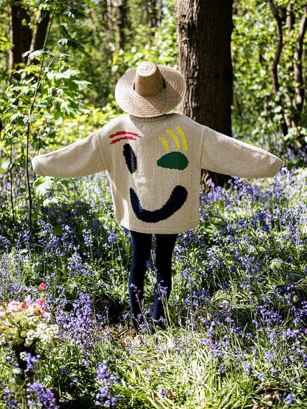 Happy Sunday Feel Good Knit Sweater