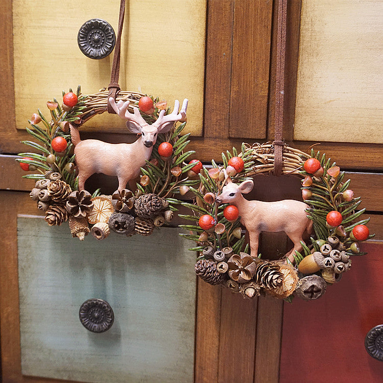 Enfeites de Natal recém-chegados