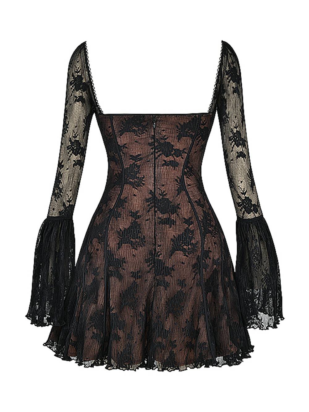 Vintage Lace Corset Dress