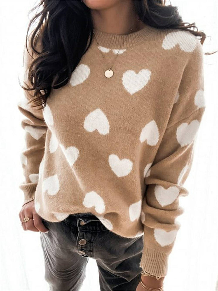 Pull pour la Saint-Valentin