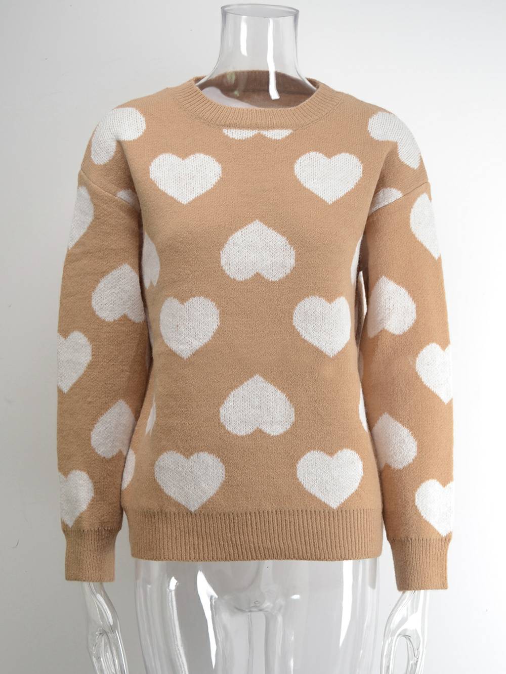 Pull pour la Saint-Valentin