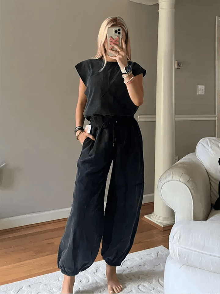 Ryggløs korsett jumpsuit