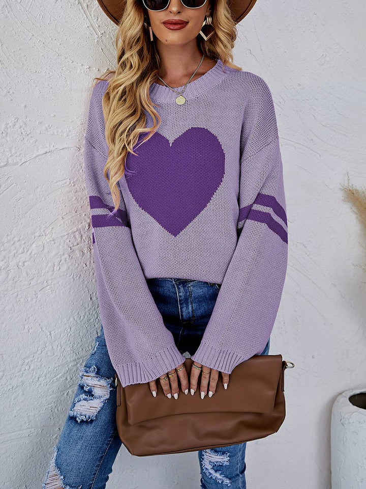Cuddly Love laza szabású pulóver