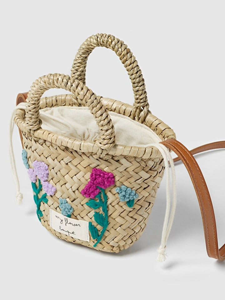 Borsa a tracolla mini basket