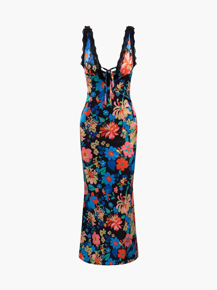 Peggy maxi-jurk