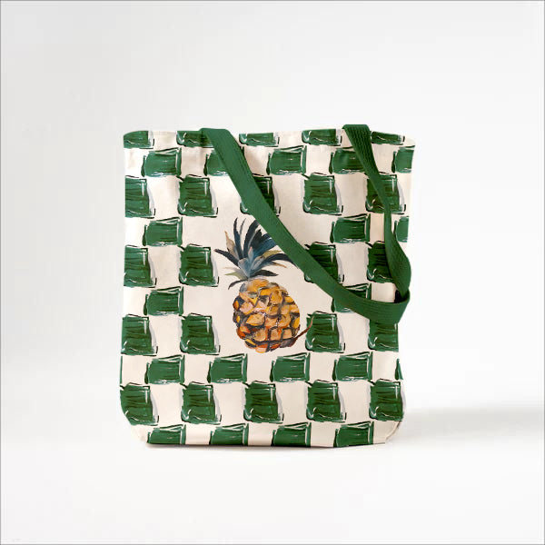 Exotic Fruit World Printed Canvas Bag