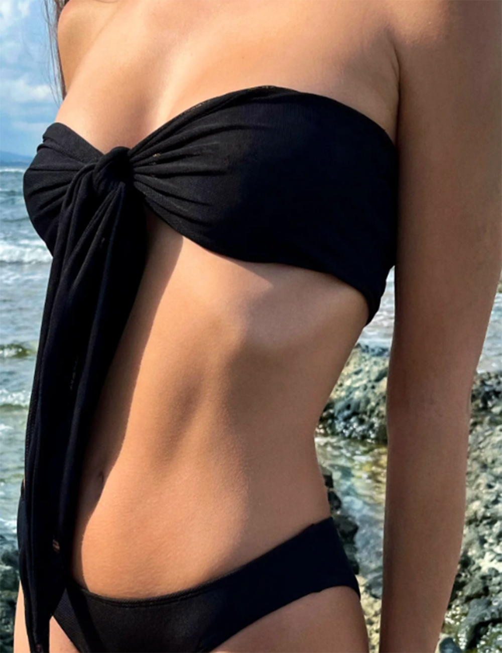 Tan-through Caldera Bikini Sæt
