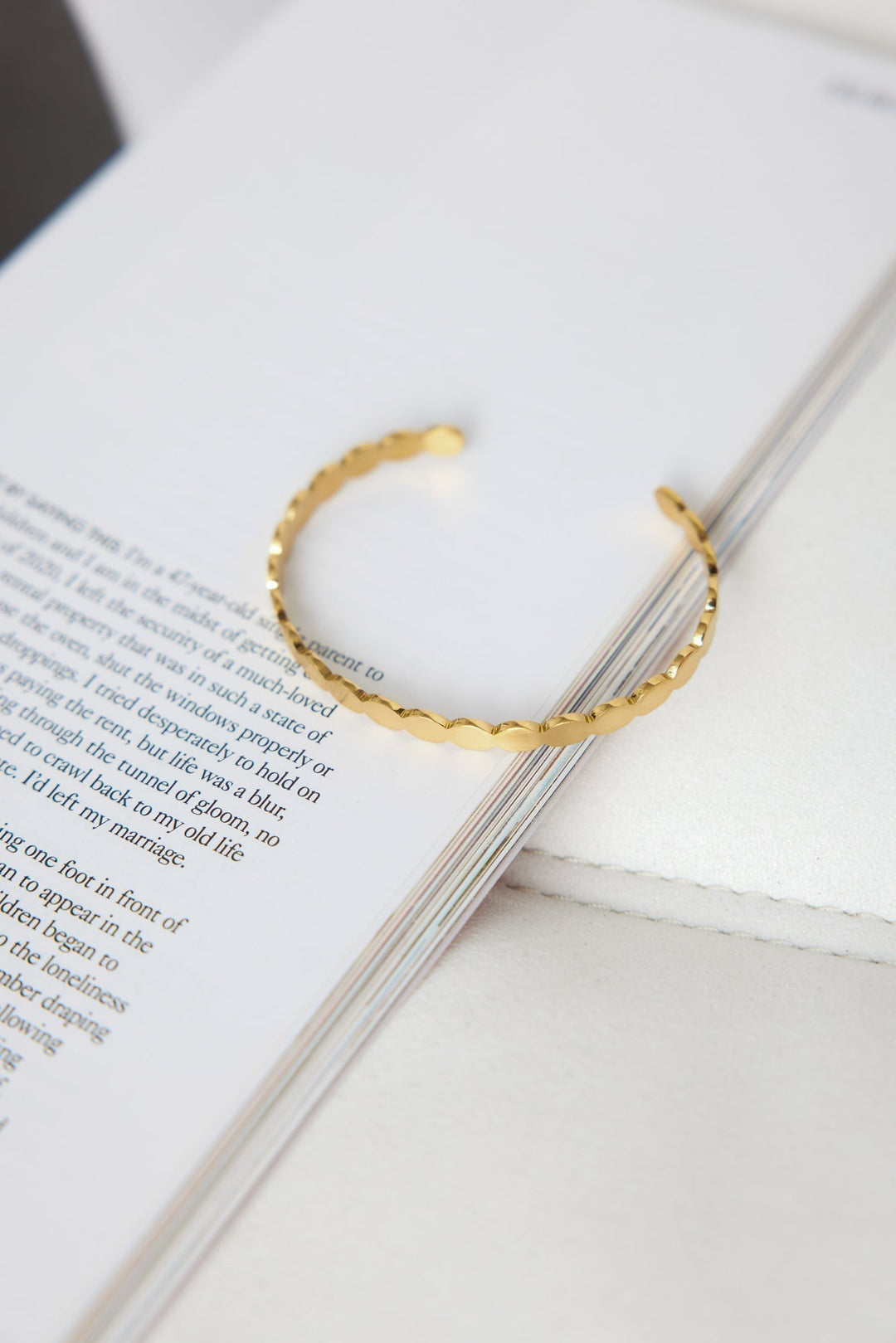 18k Gold Plated Aphrodite Bracelet Gold