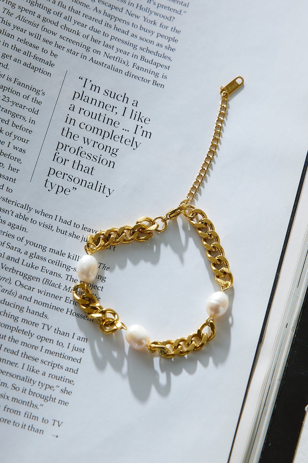 18k Gold Plated Chains To Be Seen Bracelet Gold