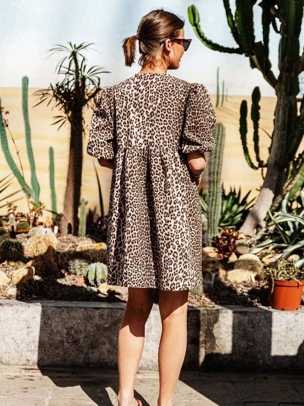 Freya Kleed Leopard