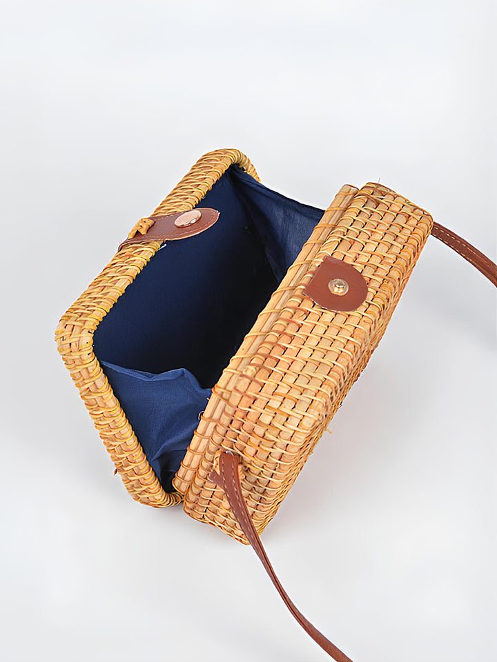 Özgür Yaşayan Bambu Crossbody