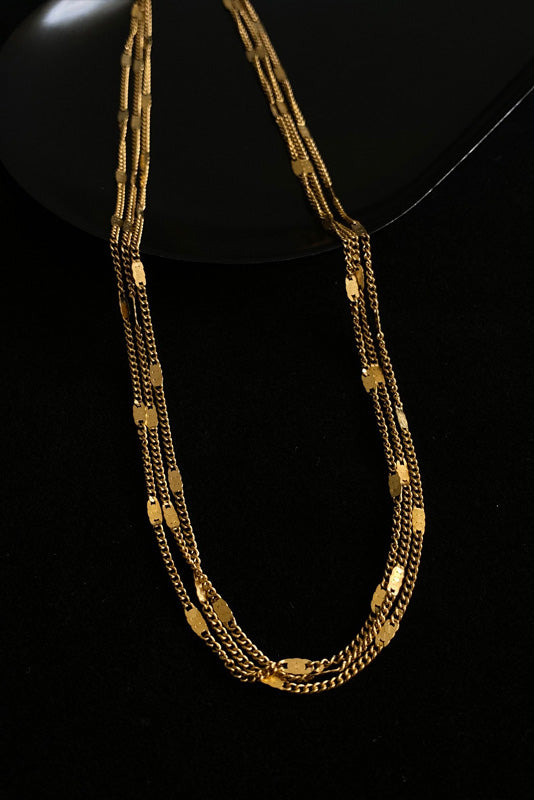 18k Gold Plated Seraphina Necklace Gold