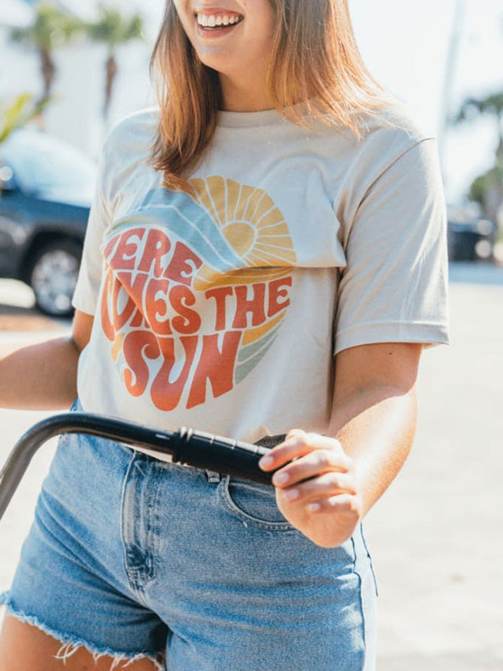 Here Comes The Sun Graphic Tee