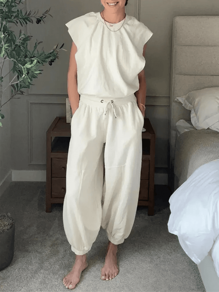 Rygglös korsett jumpsuit