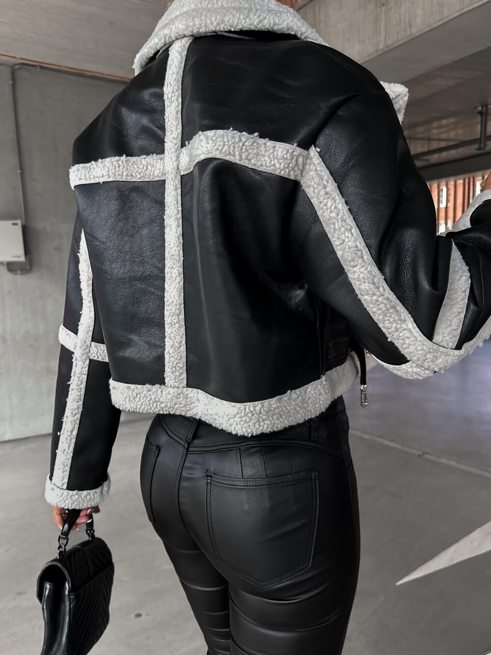 Venetian Plüsch Liederjacket