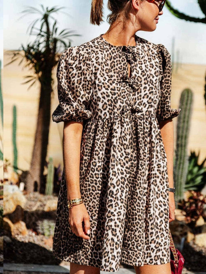 Freya Kleid Leopard