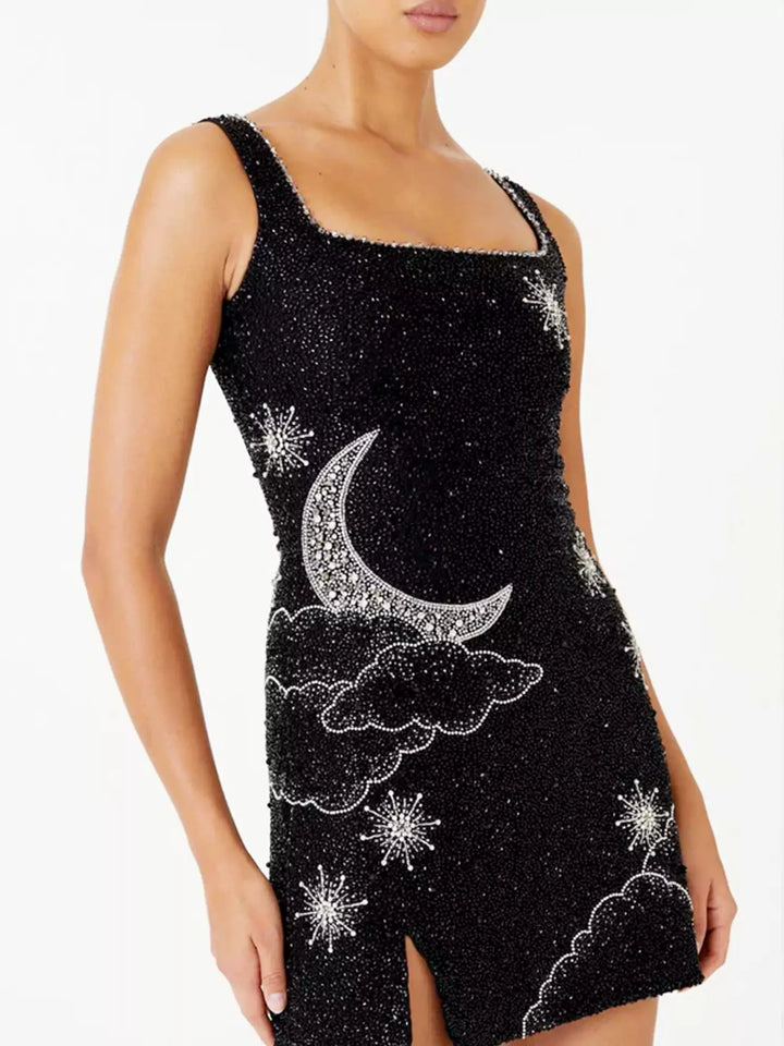 Mini-robe poussière d'étoiles