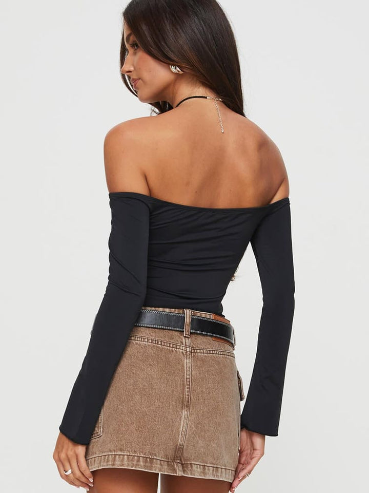 Carradine Off The Shoulder Top Sort