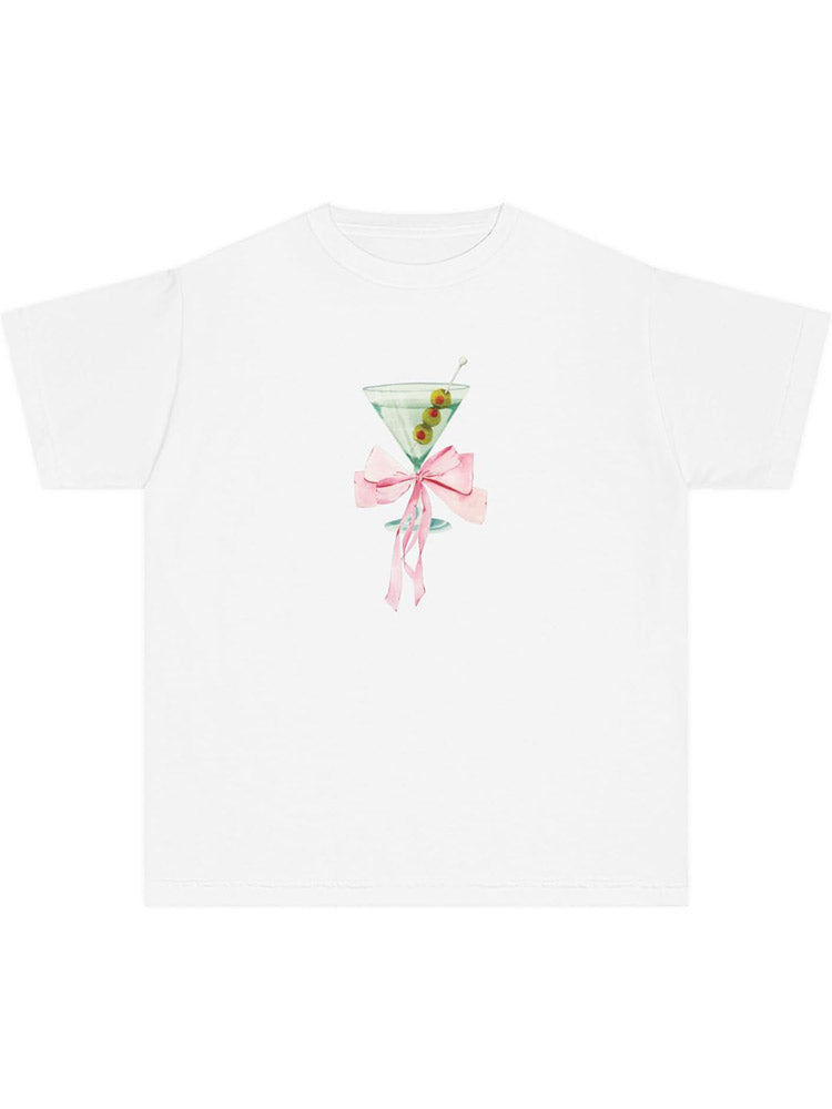Martini Coquette Baby T-shirt