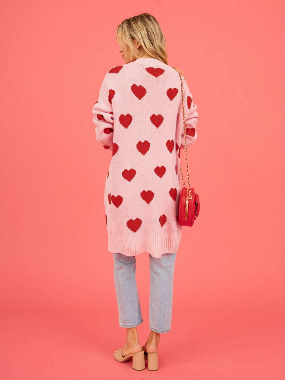 Heart Knit Cardigan