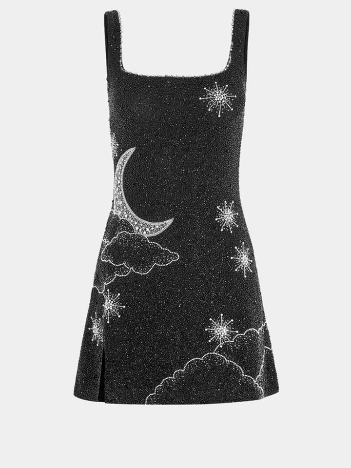 Mini-robe poussière d'étoiles