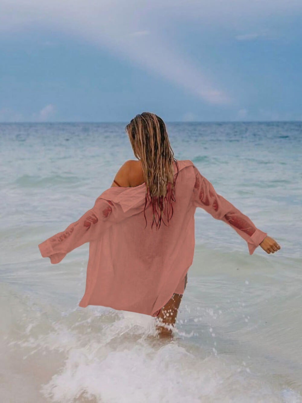 Tunika bikini takarók Sexy Beach Wear fürdőruha Cover Up
