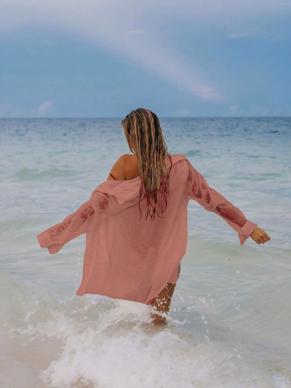 Tunic Bikini Cover-Ups Sexy Beach Wear Swim Suit Cover Up