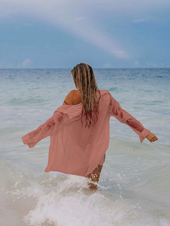 Tunika Bikini Cover-Ups Sexet Beach Wear Badedragt Cover Up