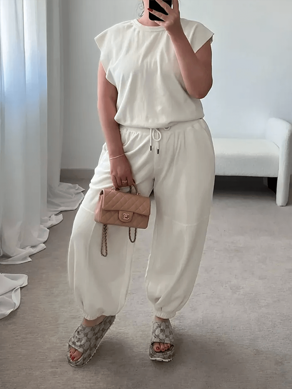 Rygglös korsett jumpsuit