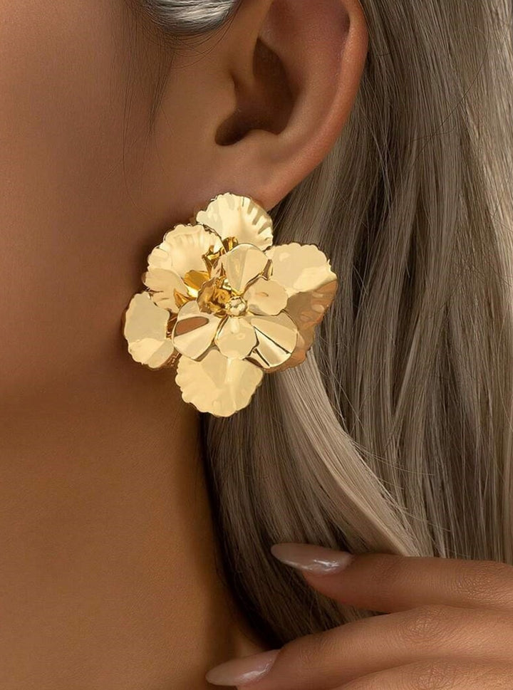 Boucles D'oreilles Fleur