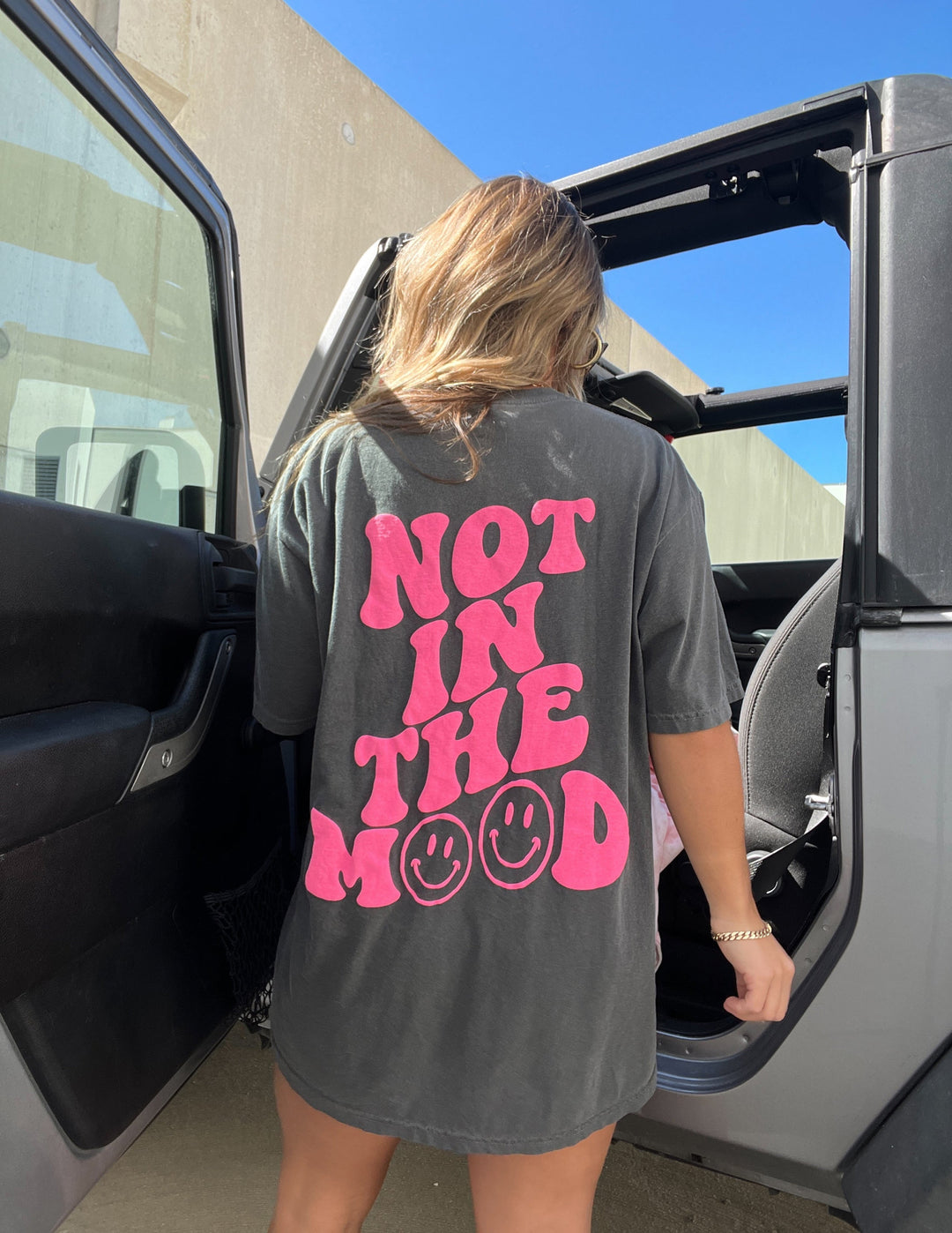 Net In The Mood Tee