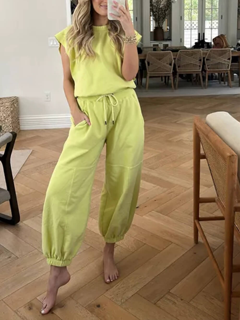 Ryggløs korsett jumpsuit