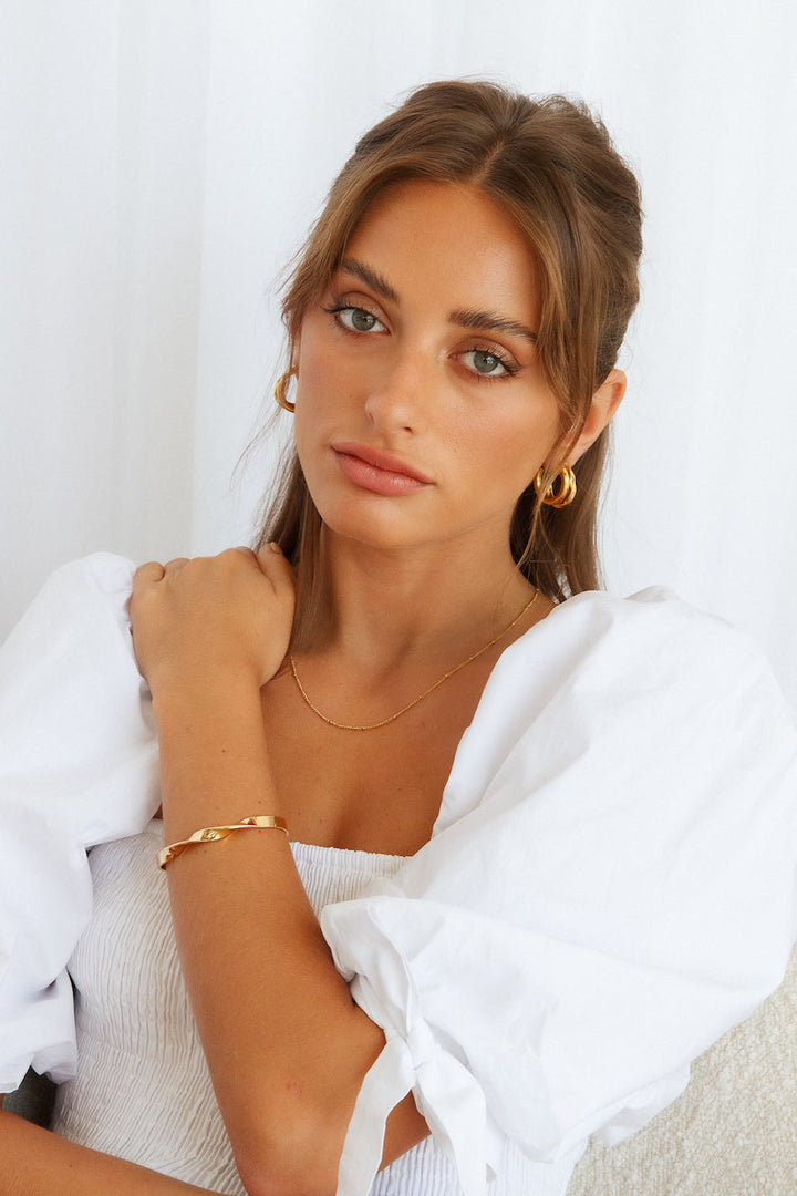 18K vergoldetes Aurelian-Armband Gold