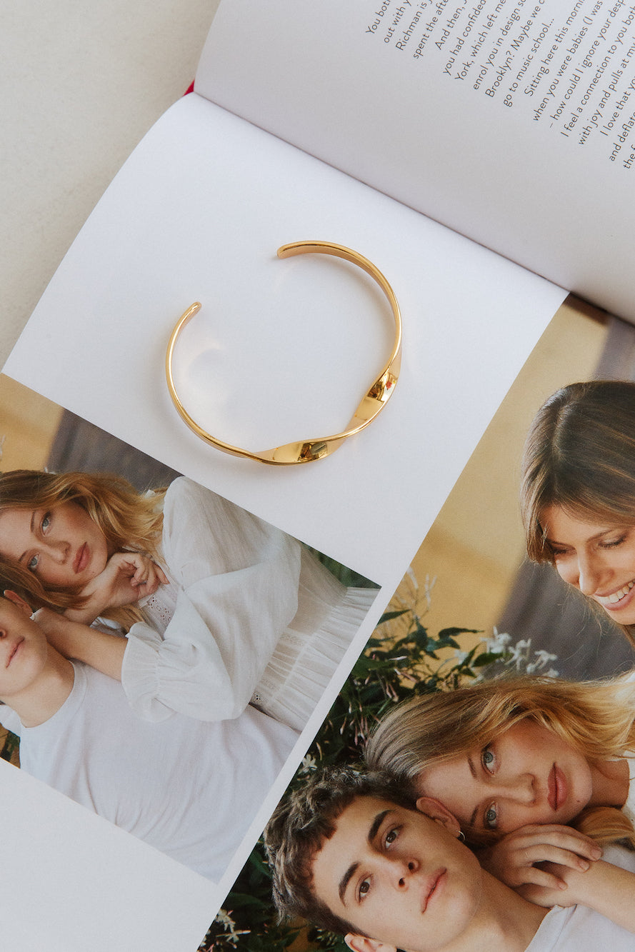 18K vergulde Aurelian armband goud