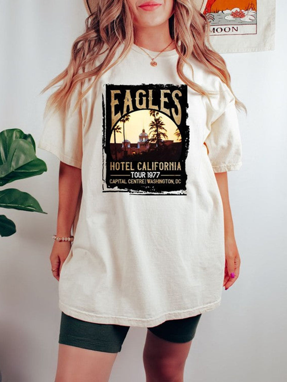 Tricou Eagles Hotel California Music Fest